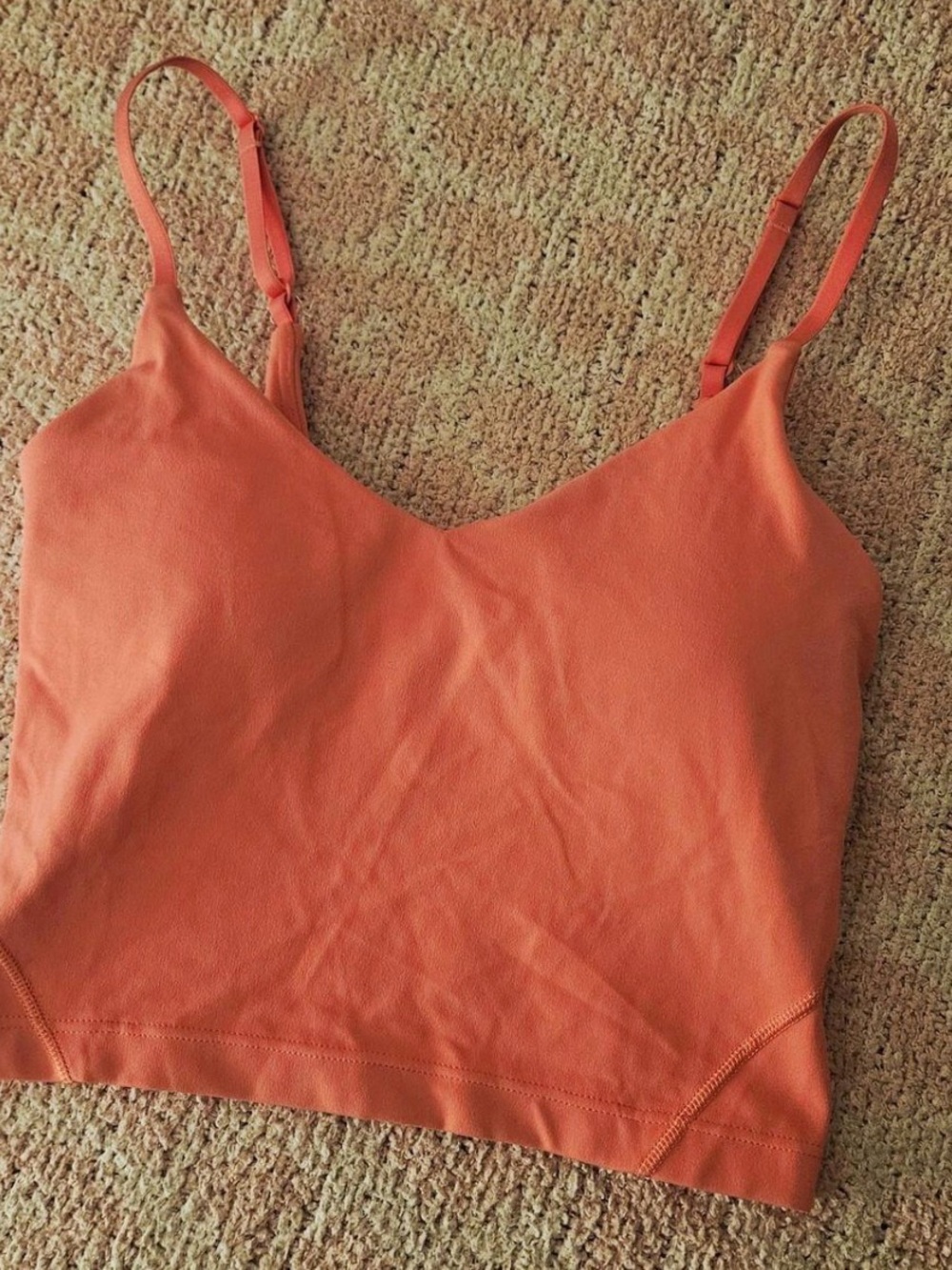 lululemon athletica Coral V-Neck Adjustable-Strap Cami